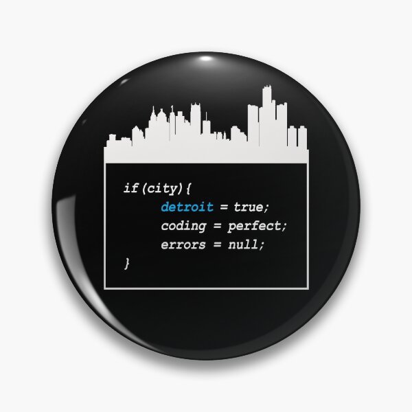 Item preview, Detroit Coding designed and sold by DFerraz.