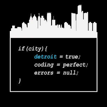 Artwork thumbnail, Detroit Coding by DFerraz