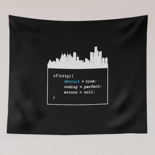Item preview, Detroit Coding designed and sold by DFerraz.