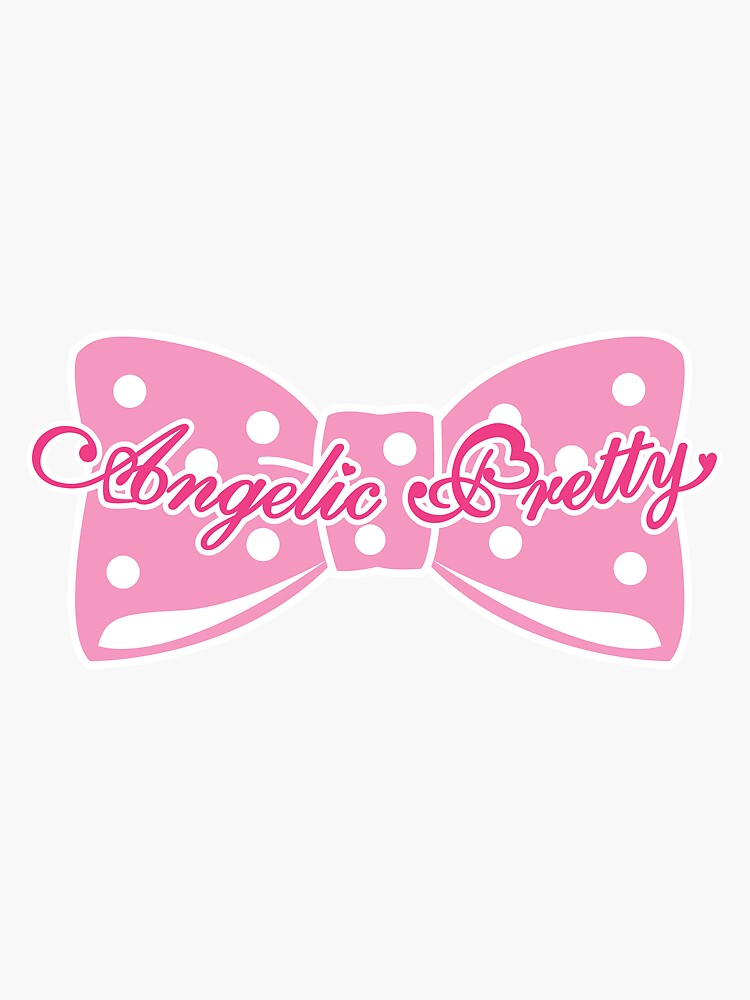 Angelic Pretty logo sticker