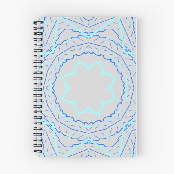 Item preview, Abstract Blue Floral Print designed and sold by House of Hartz by: Dominique11.