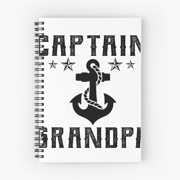 Item preview, Captain grandpa designed and sold by sevenforArt.