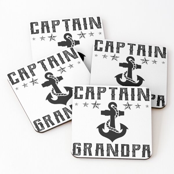 Item preview, Captain grandpa designed and sold by sevenforArt.
