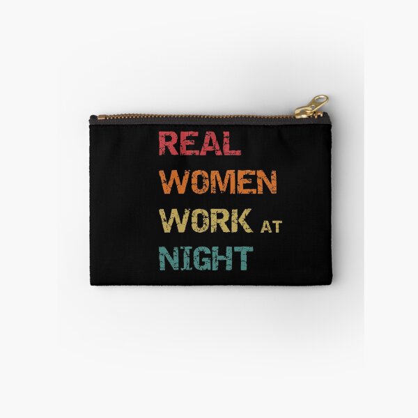 Item preview, Real women work at night female night shift profession designed and sold by portrait4you.