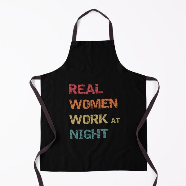 Item preview, Real women work at night female night shift profession designed and sold by portrait4you.