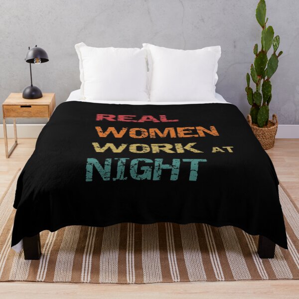 Item preview, Real women work at night female night shift profession designed and sold by portrait4you.