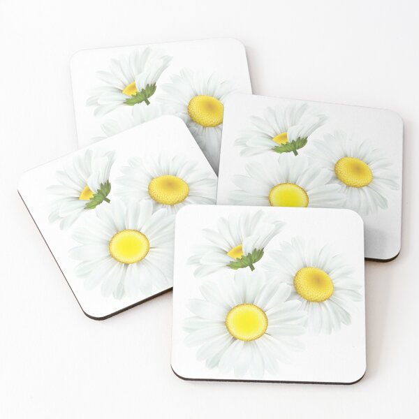 Item preview, White Daisies designed and sold by RuthFurtado.