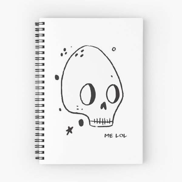 Item preview, Sad Emo Skull  designed and sold by c0bera.