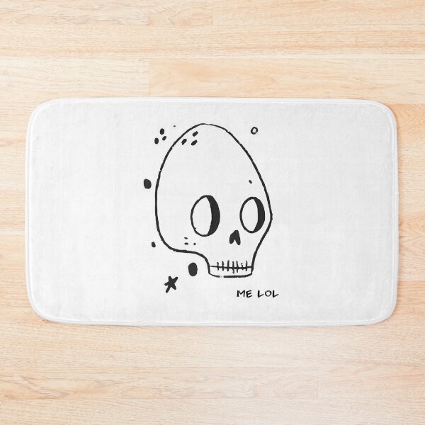 Item preview, Sad Emo Skull  designed and sold by c0bera.