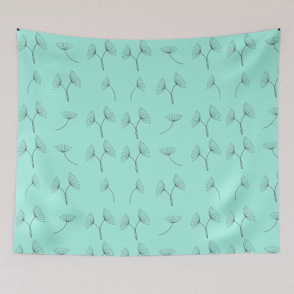 Item preview, dandelion seeds pattern designed and sold by krishna chauhan.