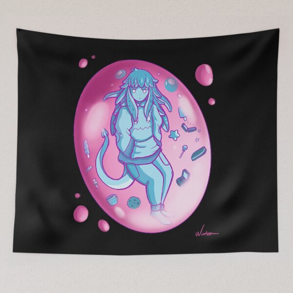 Item preview, Squid Princess  designed and sold by Latimer26.