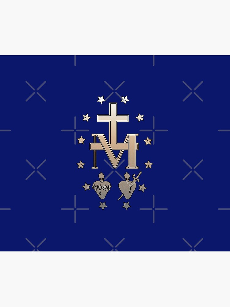 Miraculous Medal (Médaille miraculeuse) Medal of Our Lady of Grace by neteor