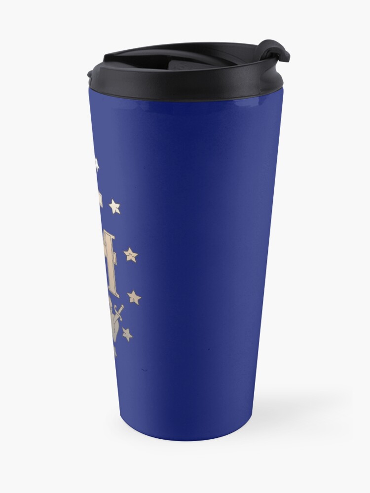 Alternate view of Miraculous Medal (Médaille miraculeuse) Medal of Our Lady of Grace Travel Coffee Mug