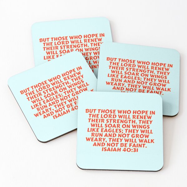 Item preview, Bible Verse Isaiah 40:31 designed and sold by Prayingwarrior.