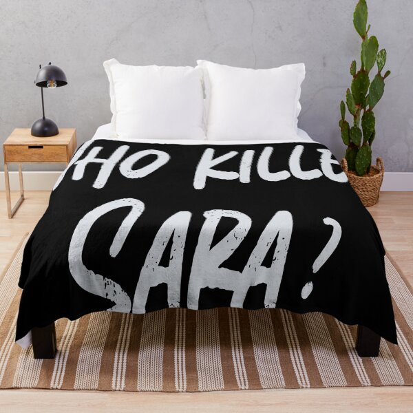 Item preview, Who killed Sara? Netflix Show designed and sold by c0bera.