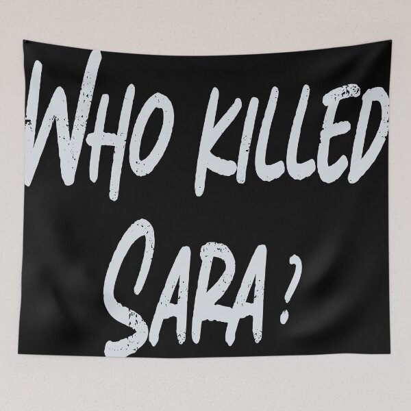 Item preview, Who killed Sara? Netflix Show  designed and sold by c0bera.