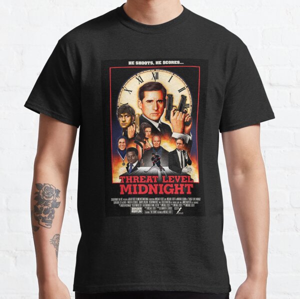Threat Level Midnight  Classic T-Shirt