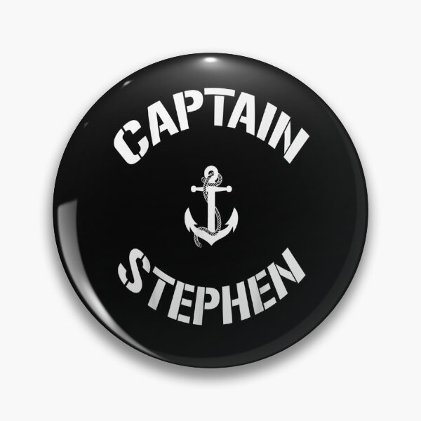 Artikelvorschau, Segelboot Kapitän Stephen Personalisiertes Boot Name Geschenk entworfen und verkauft von rubysheila.