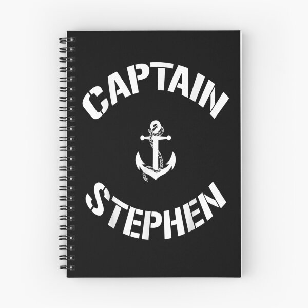 Item preview, Sailing Boat Captain Stephen Personalized Boating Name Gift  designed and sold by rubysheila.