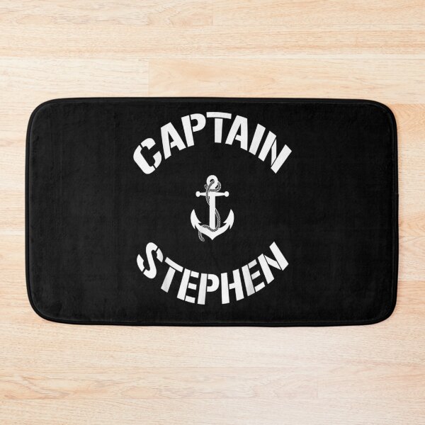 Item preview, Sailing Boat Captain Stephen Personalized Boating Name Gift  designed and sold by rubysheila.