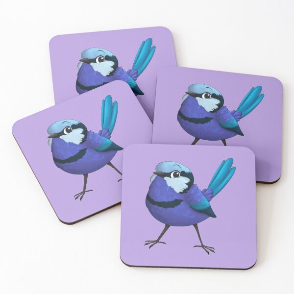 Item preview, Splendid Fairy Wren  designed and sold by caseysketches.