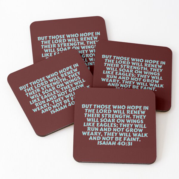 Item preview, Bible Verse Isaiah 40:31 designed and sold by Prayingwarrior.