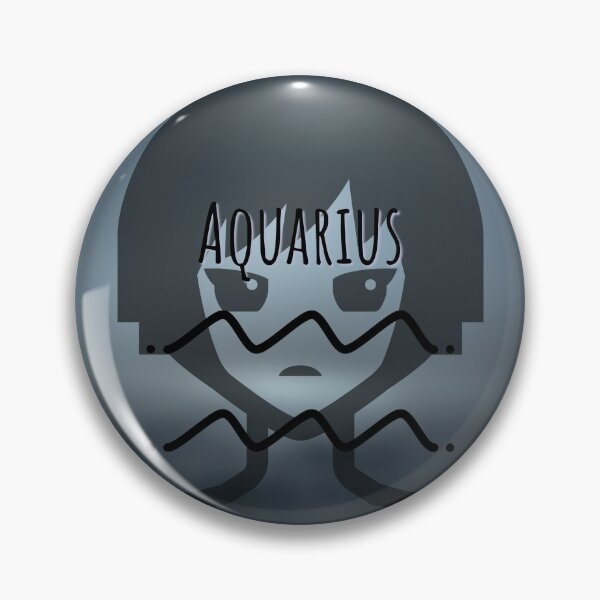 Item preview, AQUARIUS ZODIAC SIGN DESIGN designed and sold by ParamountHelen.