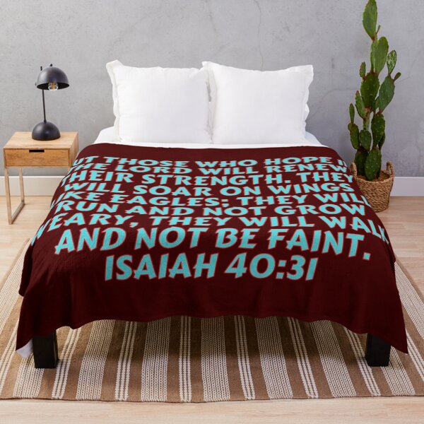 Item preview, Bible Verse Isaiah 40:31 designed and sold by Prayingwarrior.