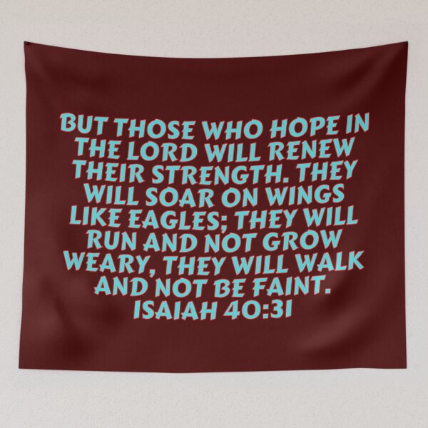 Item preview, Bible Verse Isaiah 40:31 designed and sold by Prayingwarrior.