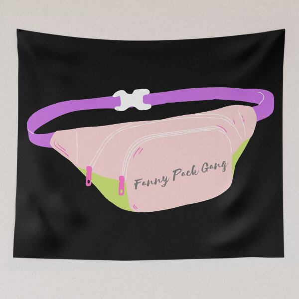 Item preview, Fanny Pack Gang - Fanny Pack designed and sold by Easy Breezy.