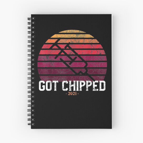 Item preview, Got Chipped 2021 Pro Vaccination Funny Gift  designed and sold by rubysheila.