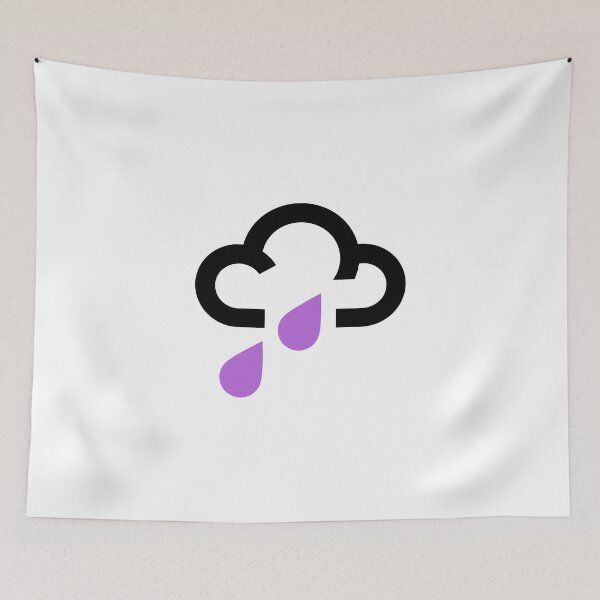 Item preview, Purple Rain designed and sold by Captain Howdy.