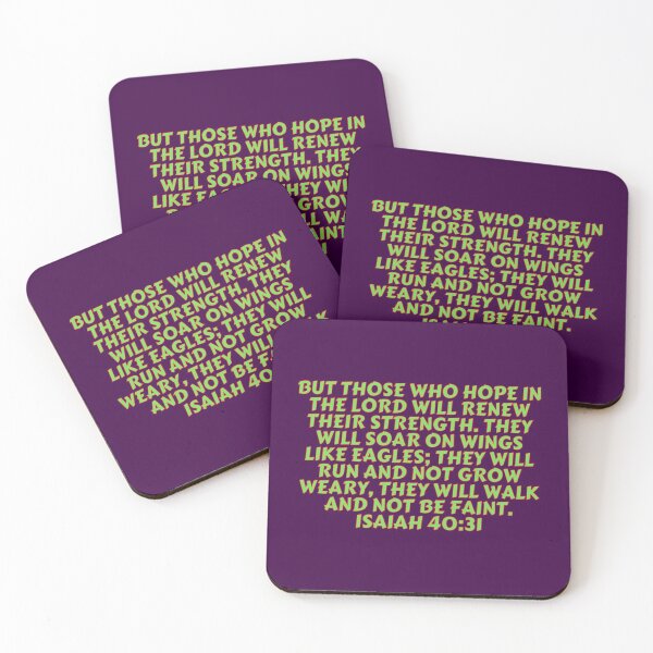 Item preview, Bible Verse Isaiah 40:31 designed and sold by Prayingwarrior.