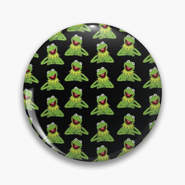 Item preview, Kermit The Frog pattern designed and sold by ValentinaHramov.