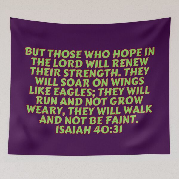 Item preview, Bible Verse Isaiah 40:31 designed and sold by Prayingwarrior.