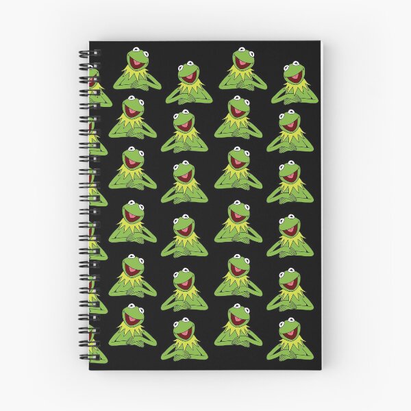 Item preview, Kermit The Frog pattern designed and sold by ValentinaHramov.