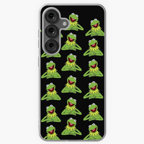 Aperçu de l'œuvre Motif Kermit la grenouille créée et vendue par ValentinaHramov.