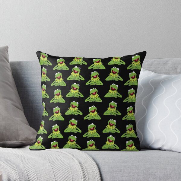 Item preview, Kermit The Frog pattern designed and sold by ValentinaHramov.