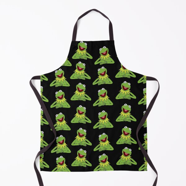 Item preview, Kermit The Frog pattern designed and sold by ValentinaHramov.