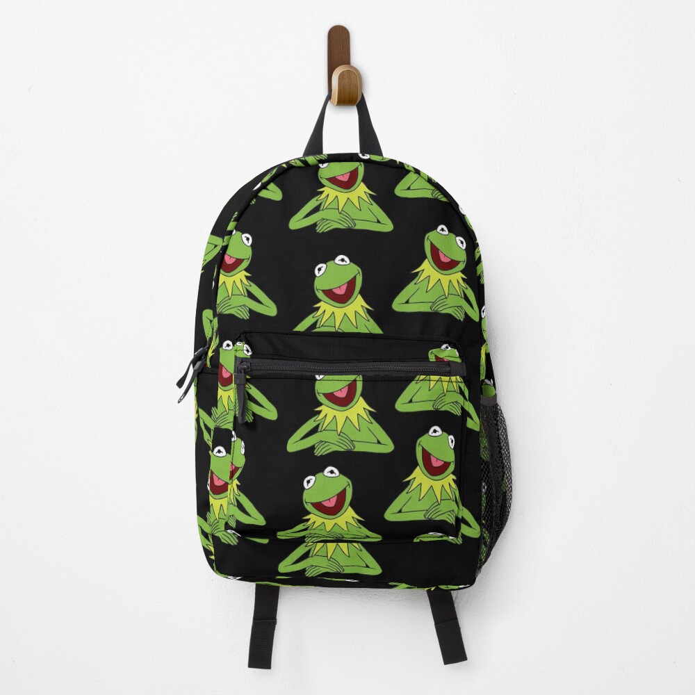 Kermit The Frog pattern Backpack