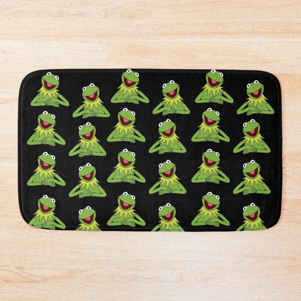 Item preview, Kermit The Frog pattern designed and sold by ValentinaHramov.