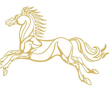 Aperçu de l'œuvre Cheval Rohan de luthientelrunya