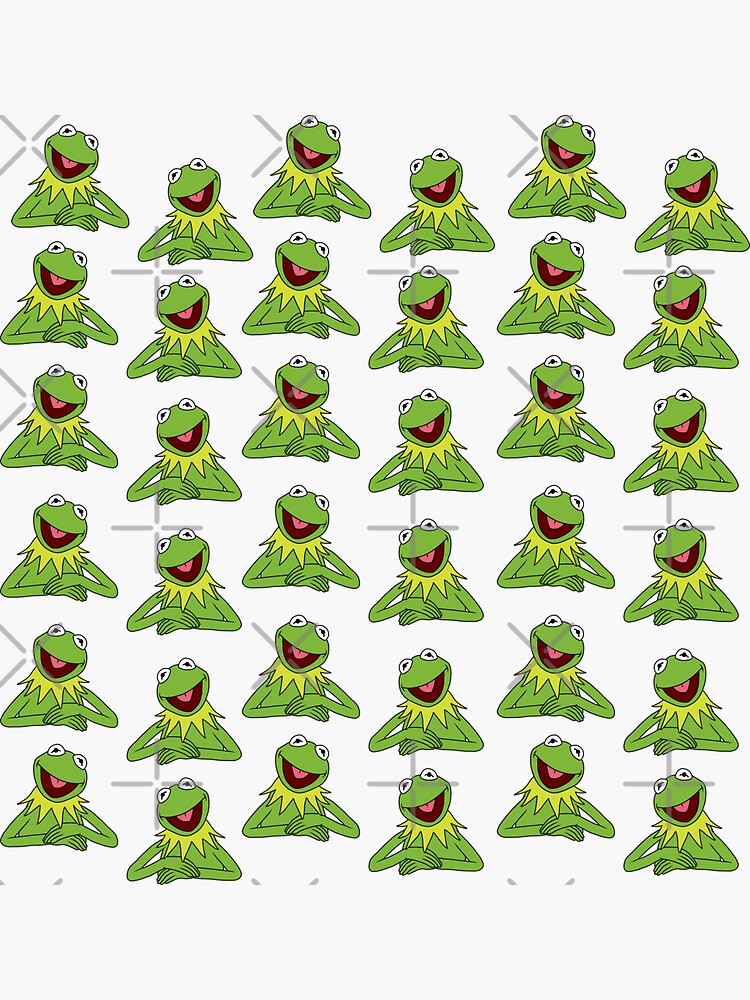 Kermit The Frog pattern