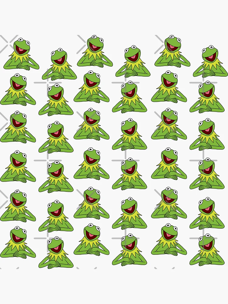 Kermit The Frog pattern