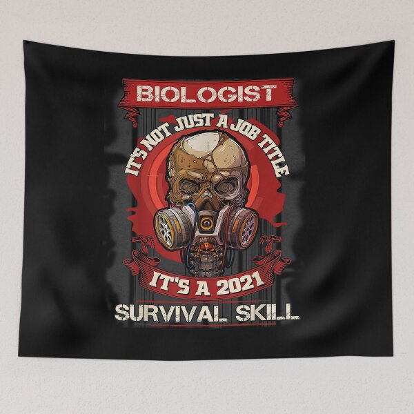 Item preview, Biologist It's Not Just A Job It's A 2021 Surrvival Skill Gift  designed and sold by rubysheila.