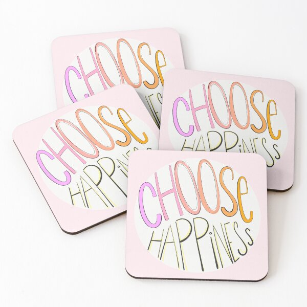 Item preview, Choose Happiness Quote Circle designed and sold by haileyngg.