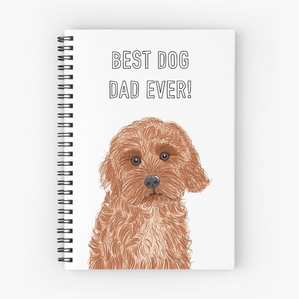 Item preview, Best Dog Dad Ever (Cockapoo) designed and sold by Adam Regester.