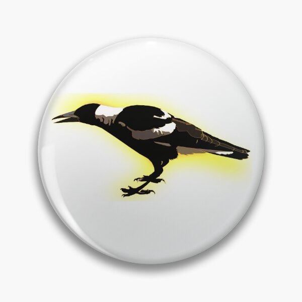 Item preview, Magpie Grazing designed and sold by lateralcanvas.