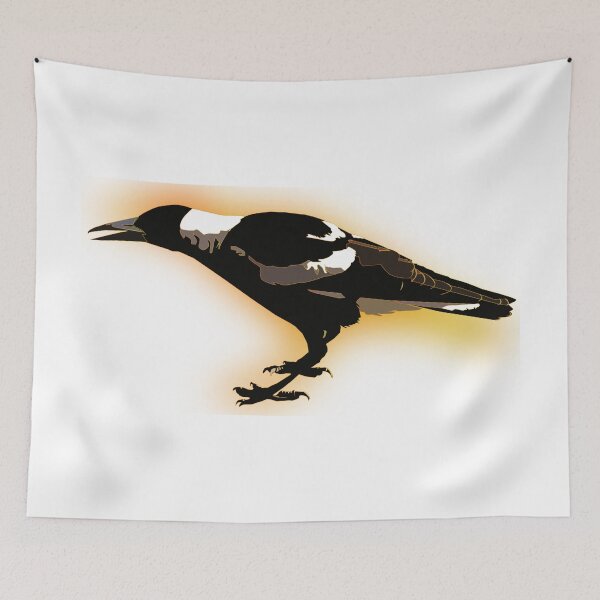 Item preview, Magpie Grazing designed and sold by lateralcanvas.