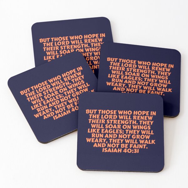 Item preview, Bible Verse Isaiah 40:31 designed and sold by Prayingwarrior.